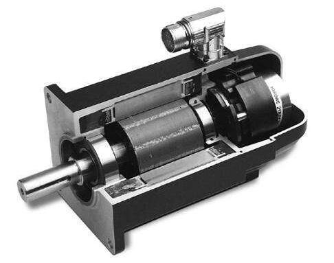 伺服電動(dòng)機原理