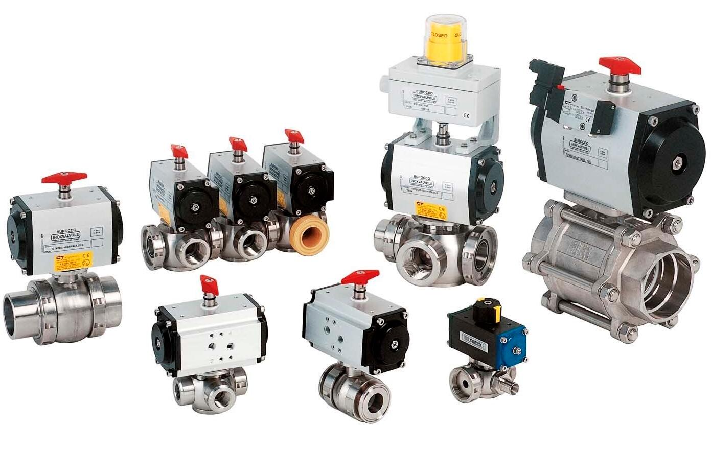 意大利國B(niǎo)urocco閥門(mén)